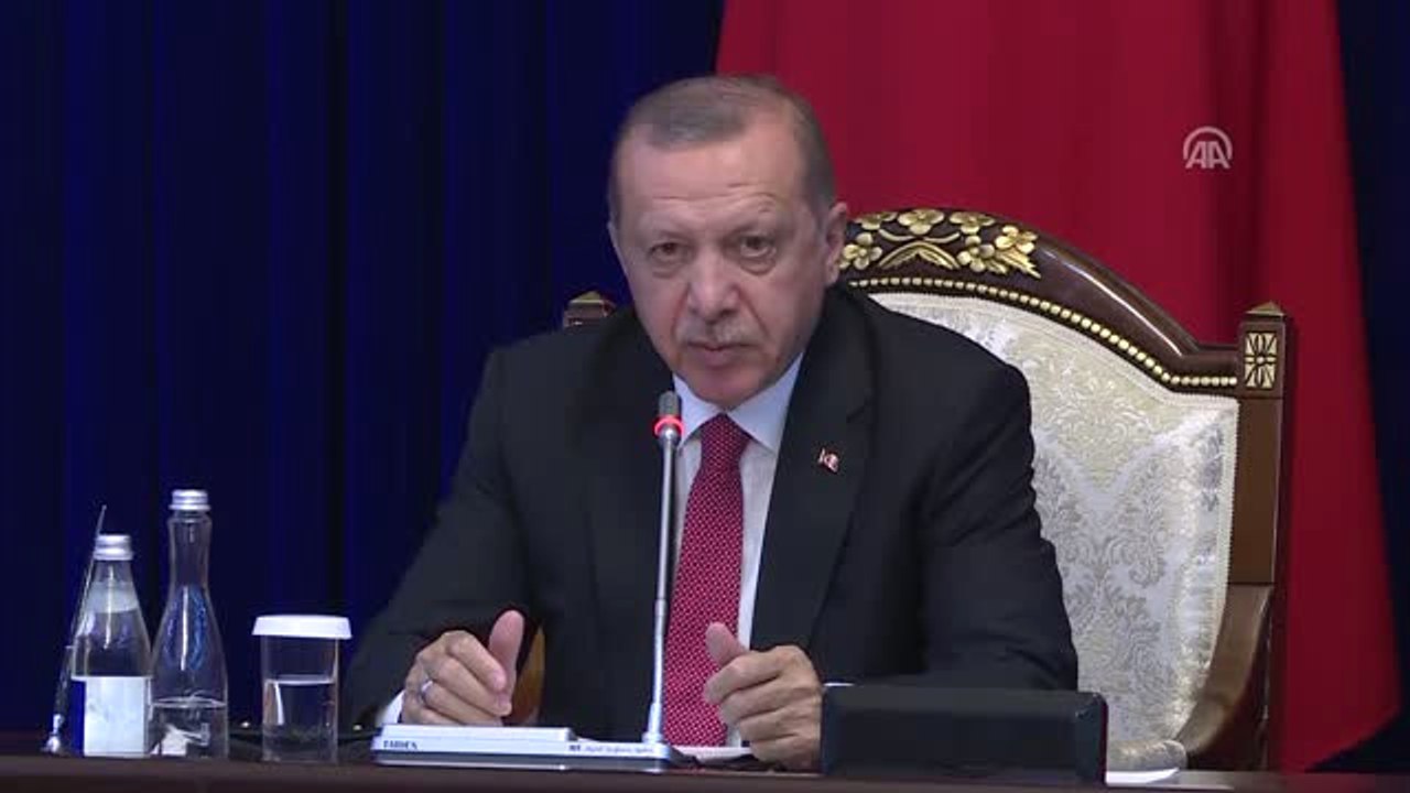Türkiye Cumhurbaşkanı Erdoğan: "(Fetö) Biz Darbe Yedik, Aynı Darbeyi Kırgızistan Yesin İstemeyiz"