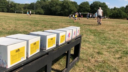 Color Run à l’Arche de la Nature