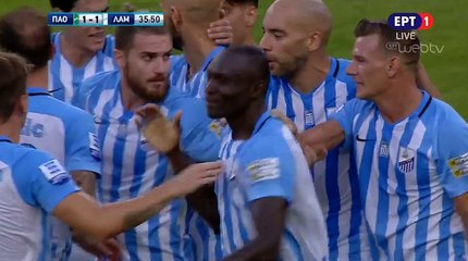 1-1 Daniel Adejo Goal - Panathinaikos 1-0 PAS Lamia - Full Replay 01.09.2018 [HD]