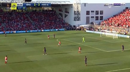Edinson Cavani Goal HD - Nimes	2-4	Paris SG 01.09.2018