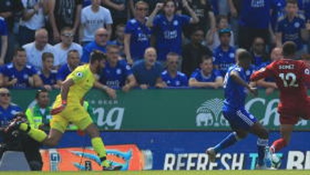 He's not the solution for us, he's an 'option'- Klopp on Alisson involvement