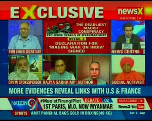 Exclusive details of Maoist Myanmar meeting  Nation at 9