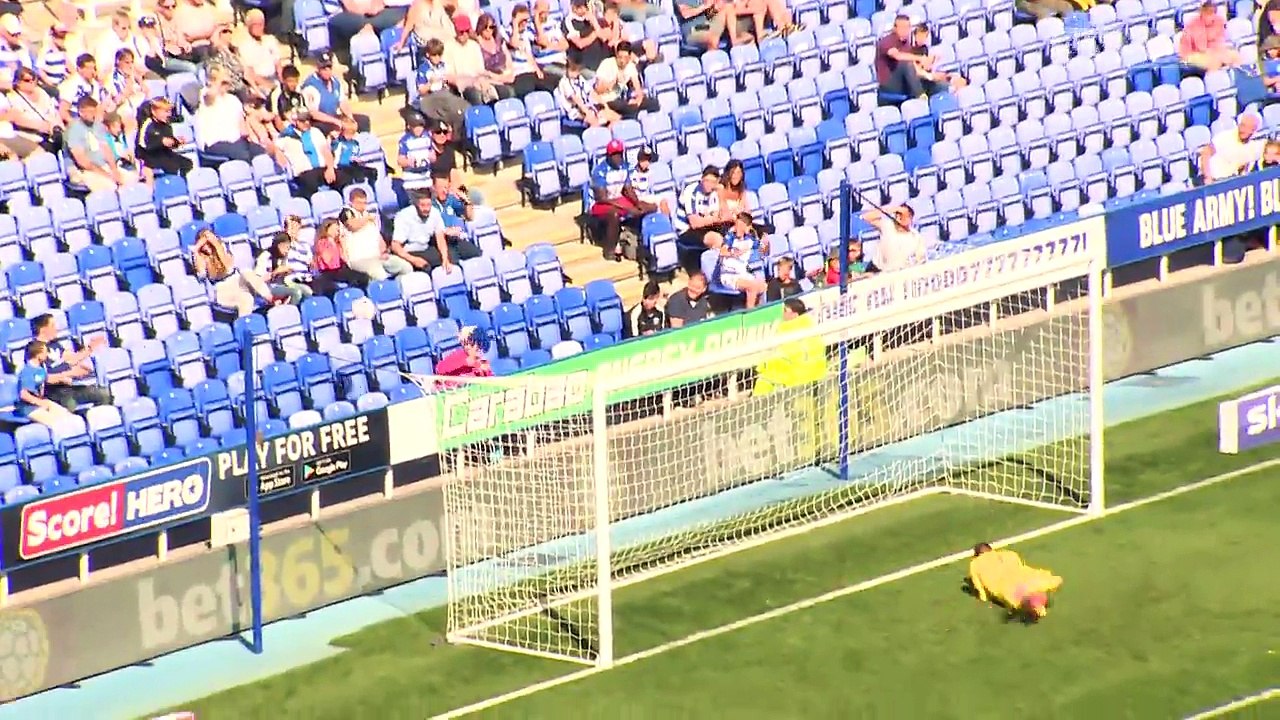 Reading vs Sheffield Wednesday