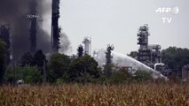 Una decena de heridos tras explosión en una refinería alemana