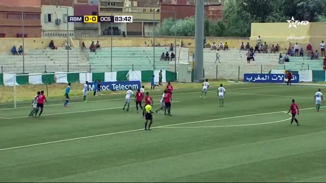 Raja de Beni Mellal 0-1 Olympic Club de Safi / Coupe Du Trône (01/09/2018) Round of 32