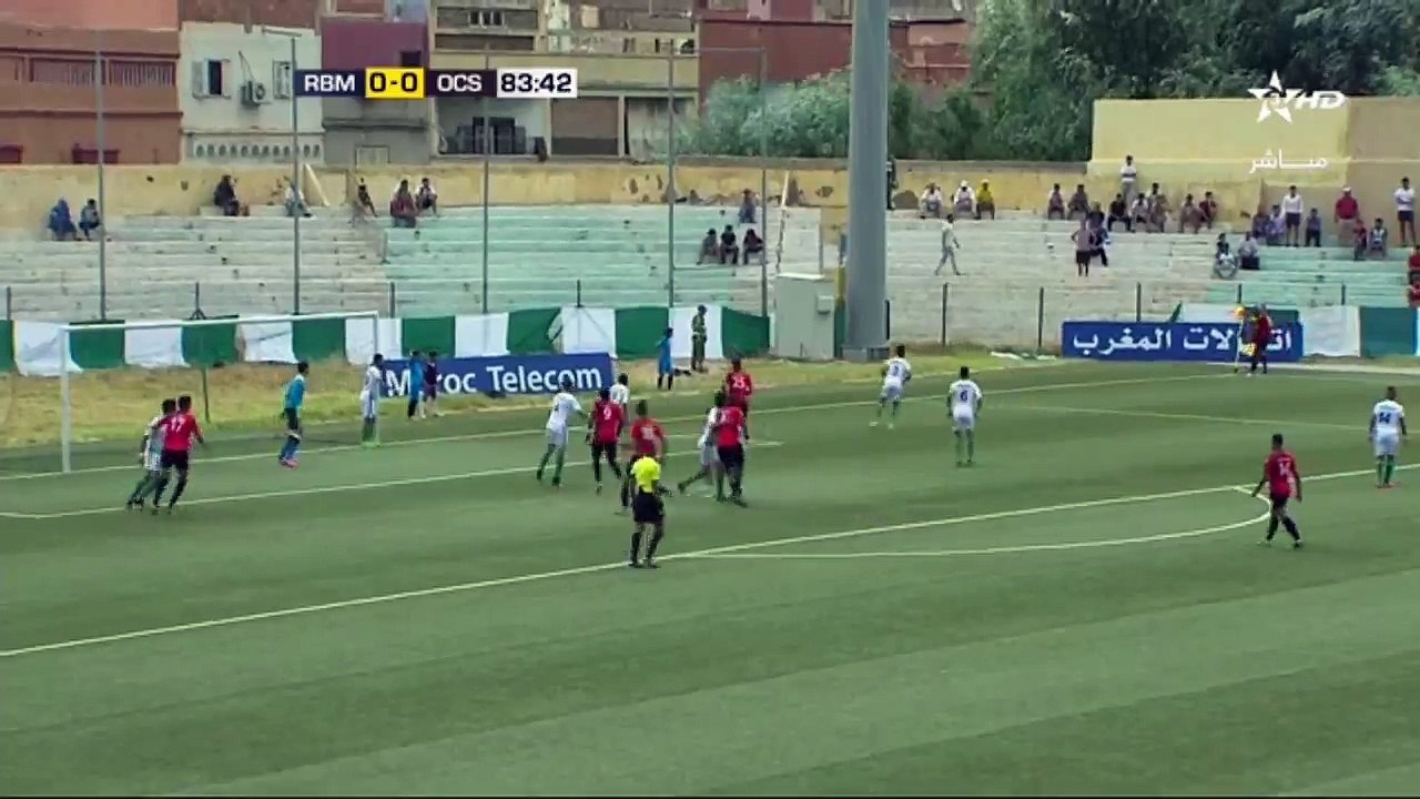 Raja de Beni Mellal 0-1 Olympic Club de Safi / Coupe Du Trône (01/09/2018) Round of 32