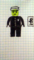 LEGO  2 Minifigures 71021 - Series 18disegno