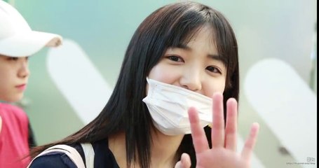 180901 AKB48 시타오 미우(下尾みう) (프로듀스48, 인천공항 출국)