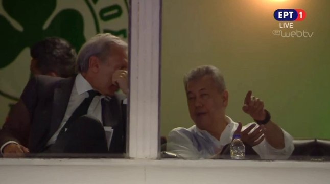 Ο Ταϊλανδός επιχειρηματίας Παϊρότζ Πιεμπονγκσάντ και η σύνοψη του Α' Ημιχρόνου στο ΟΑΚΑ - Παναθηναϊκός 1-1 ΠΑΣ Λαμία - 01.09.2018 [HD]