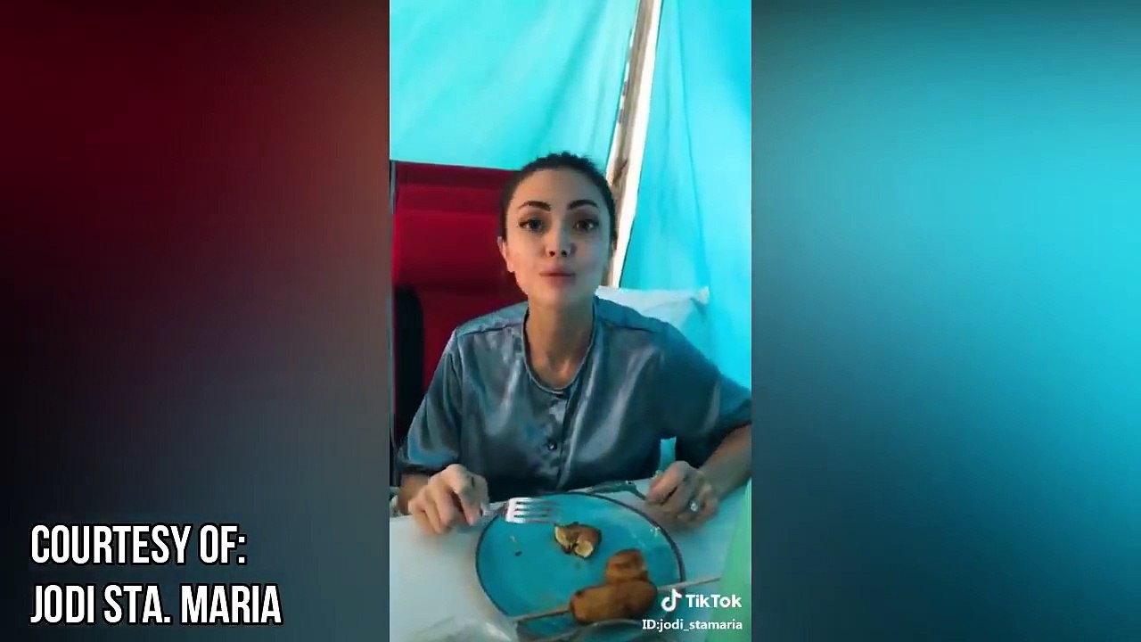 Jodi Sta Maria Tries TIK TOK! Ang Galing! PART 2