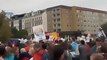 Right-Wing Counter Protesters Gather in Chemnitz as Rallies Continue