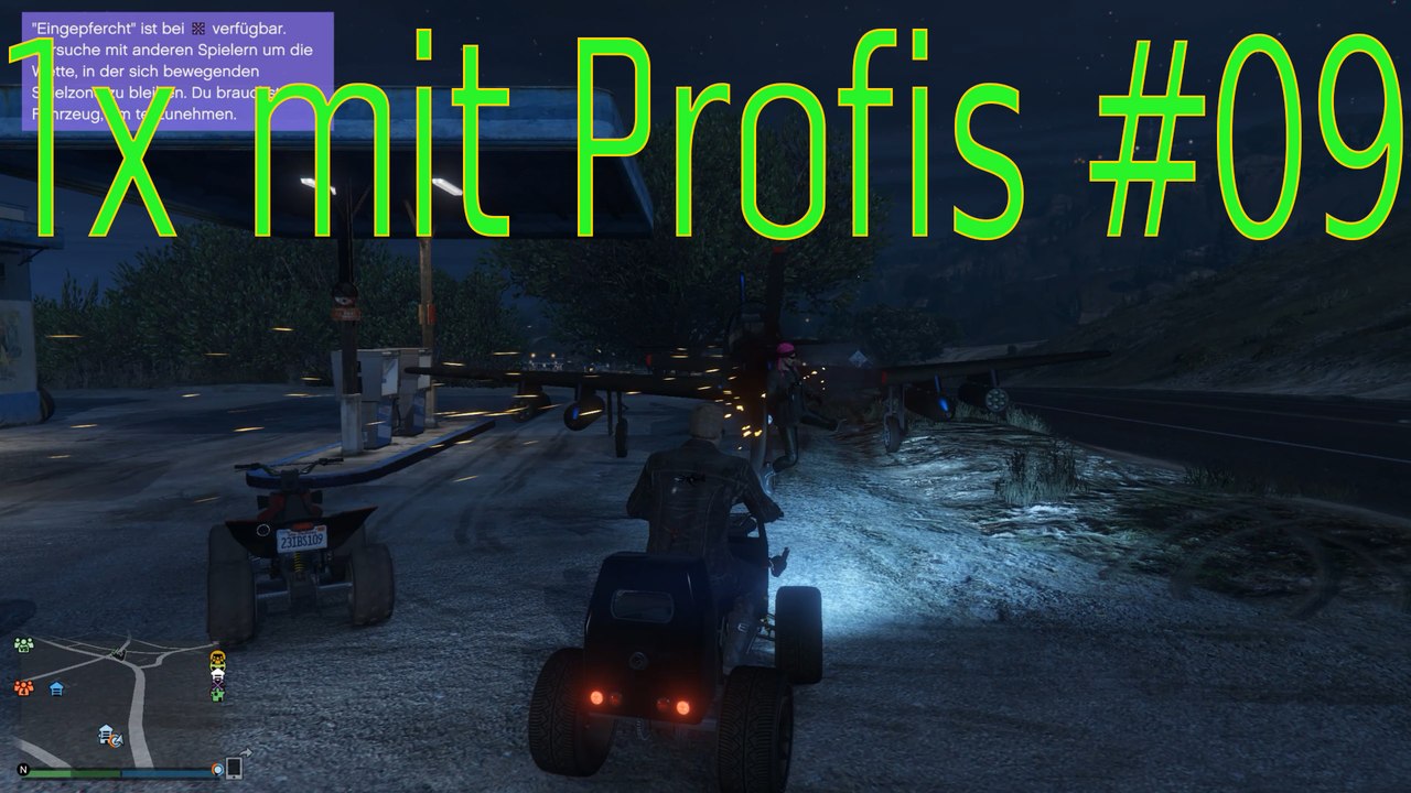 Einmal mit Profis V.9