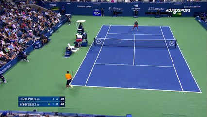 Del Potro a balayé Verdasco et poursuivi son sans-faute : les temps forts du match