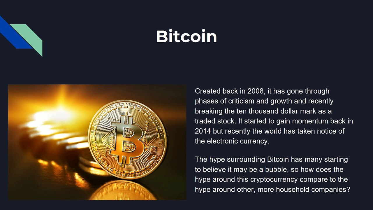 Garen Ovsepyan : Cryptocurrencies