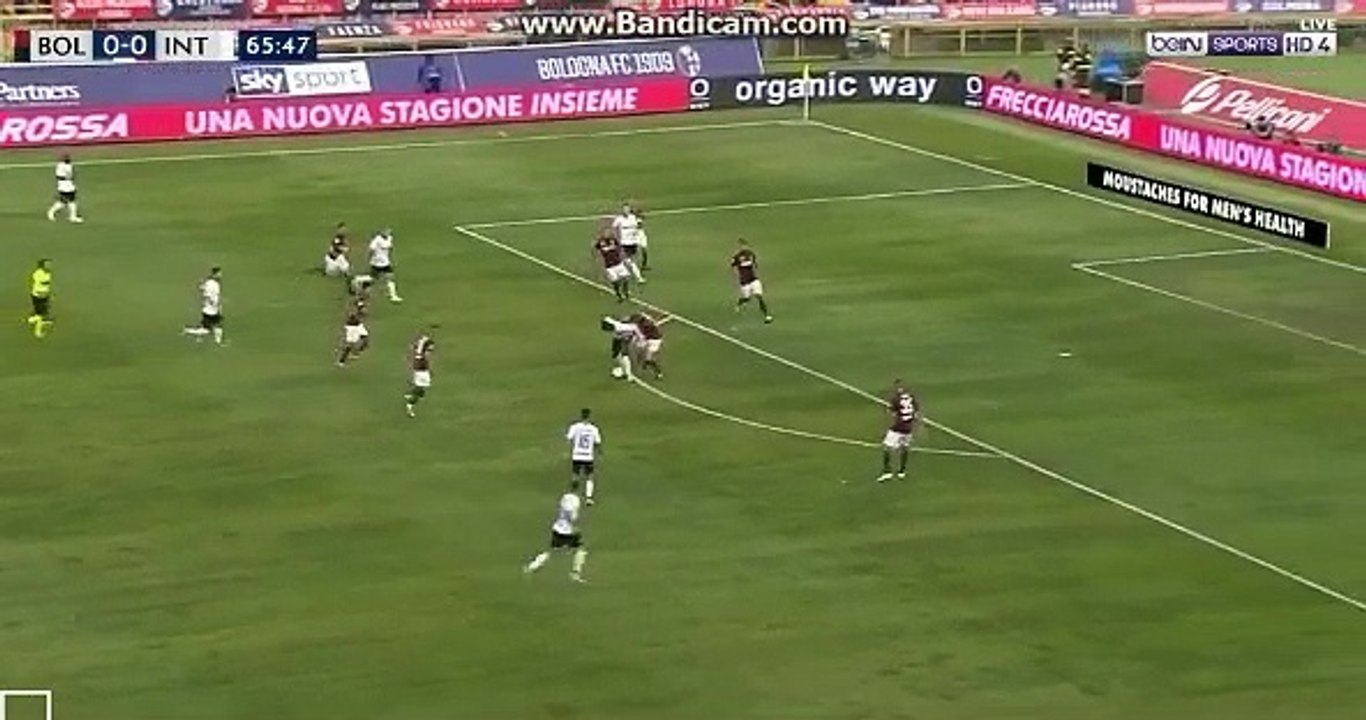Radja Nainggolan Goal HD - Bologna 0-1 Inter 01.09.2018