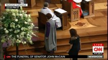 Sidney McCain: The Funeral of Senator John McCain. #News #FoxNews #JohnMcCain