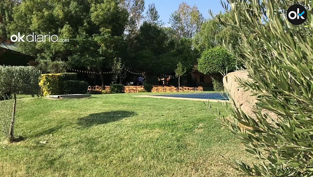 La finca en donde se va a casar Rita Maestre