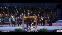 Rev.. Al Sharpton Speaks at Aretha Franklin's Home Going Celebration