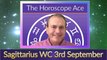 Sagittarius Weekly Horoscope from 3rd September - 10th September