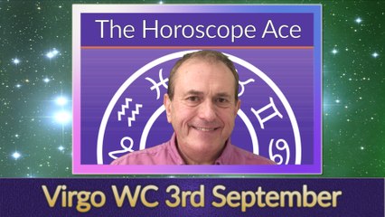 Virgo Weekly Horoscope from 3rd September - 10th September