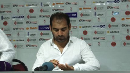 Metin Diyadin: 'Pas ve oyun organizasyonumuzu değiştirmemiz gerekiyor'