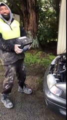 Quand tu n'as pas de câbles de démarrage