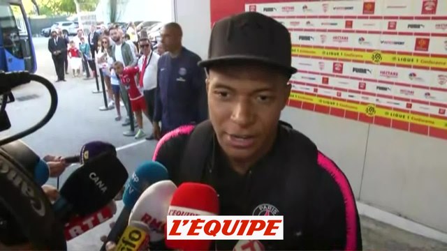 Mbappé sur son expulsion «Si c'était à refaire, je le referais» - Foot - L1 - PSG