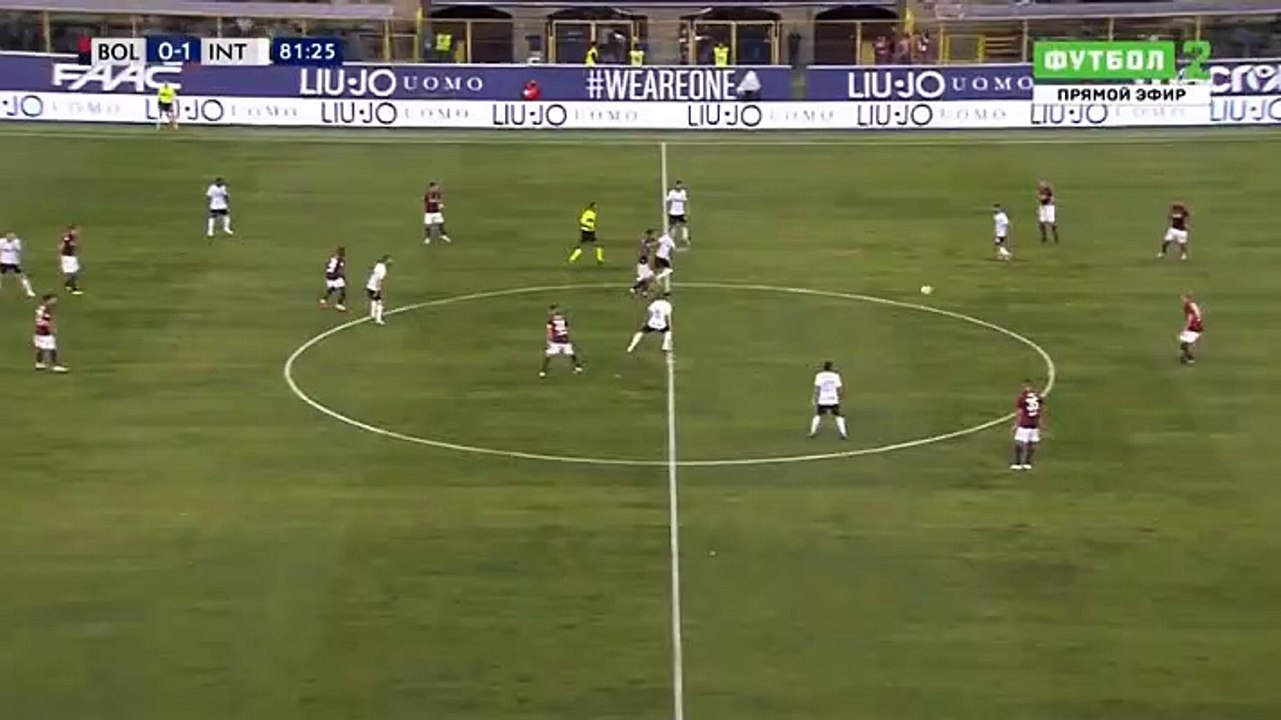 Antonio Candreva Goal HD - Bologna 0-2 Inter 01/09/2018