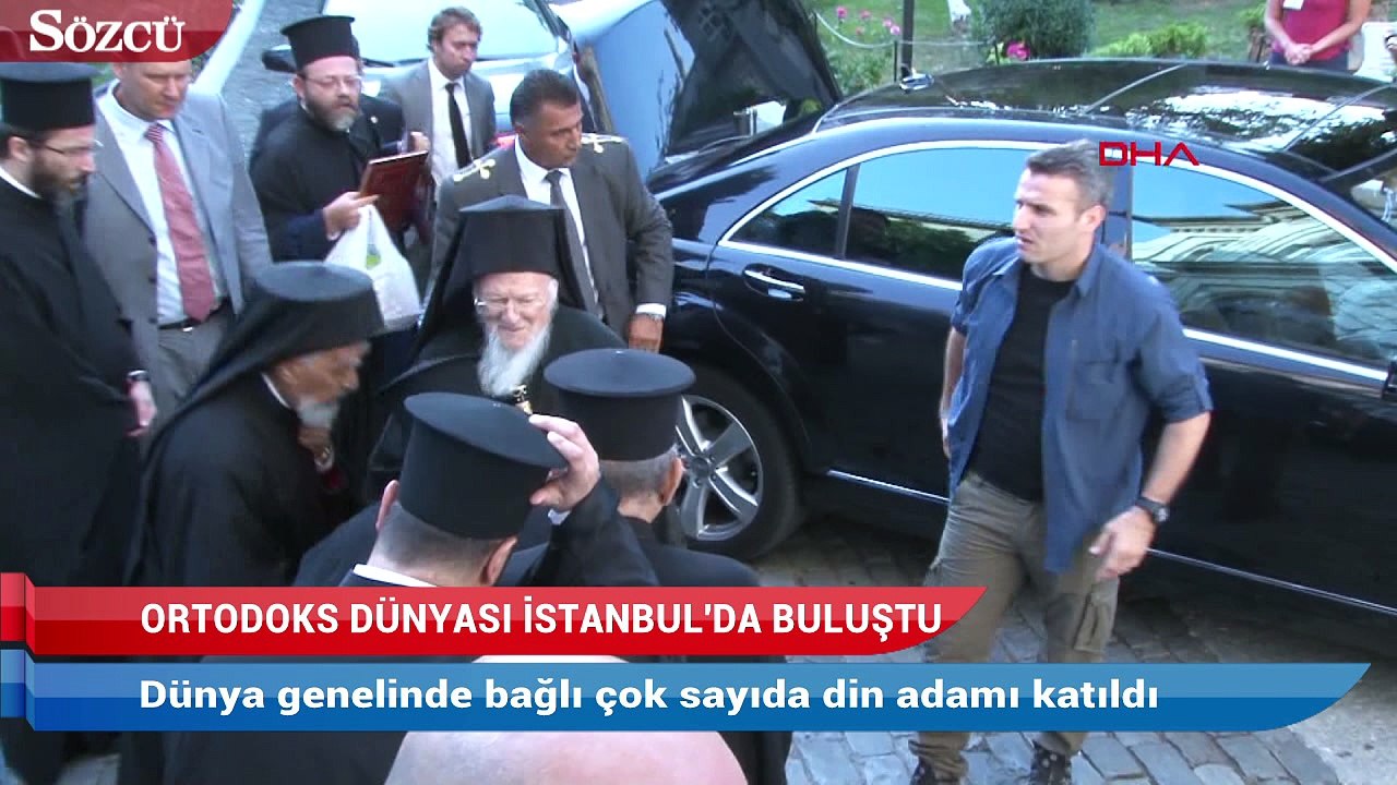 Ortodoks dünyası İstanbul’da bir araya geldi