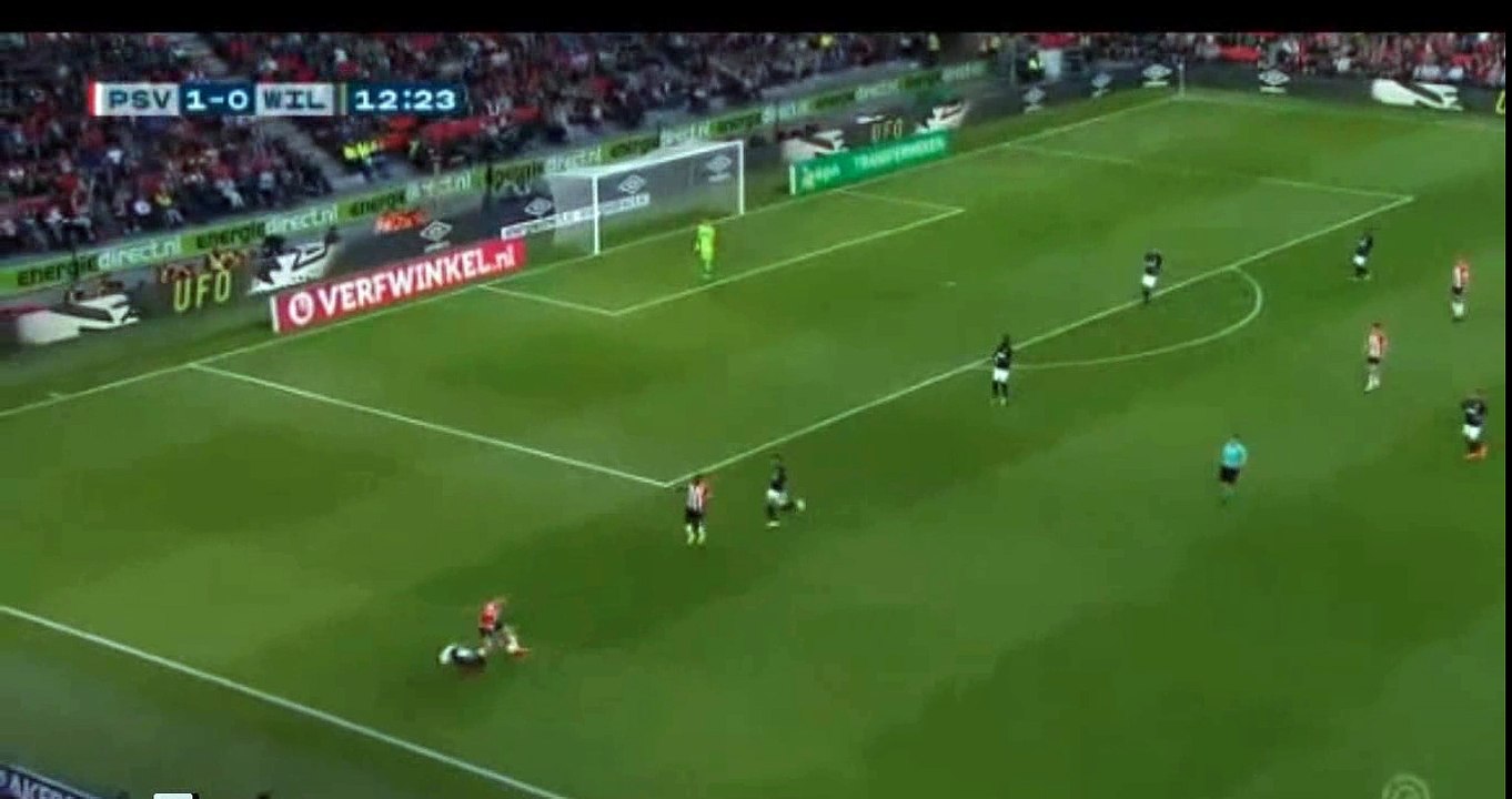 Bergwijn Goal - PSV vs Willem  2-0  01.09.2018 (HD)
