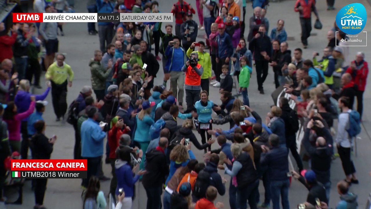 UTMB® 2018 Finisher Woman 1 - 	Francesca CANEPA