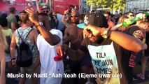 NazB Ejeme Uwa Ole Dance Video at the Zurich Street Parade 2018