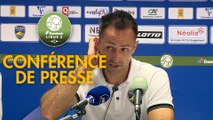 Conférence de presse FC Sochaux-Montbéliard - AS Béziers (1-0) : José Manuel AIRA (FCSM) - Mathieu CHABERT (AS Béziers) - 2018/2019