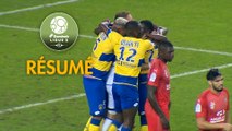 FC Sochaux-Montbéliard - AS Béziers (1-0)  - Résumé - (FCSM-AS Béziers) / 2018-19