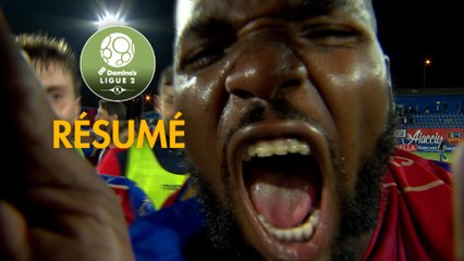 Gazélec FC Ajaccio - Red Star  FC (2-1)  - Résumé - (GFCA-RED) / 2018-19