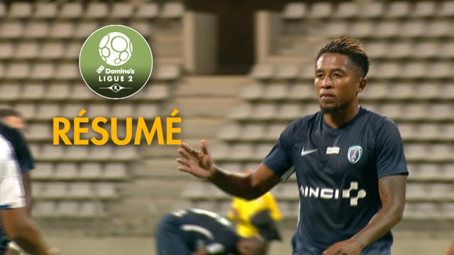 Paris FC - ESTAC Troyes (2-0) - Résumé - (PFC-ESTAC) / 2018-19