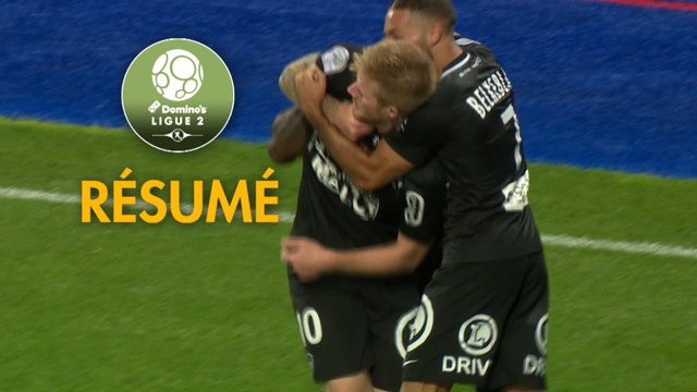 AJ Auxerre - Stade Brestois 29 (0-2) - Résumé - (AJA-BREST) / 2018-19
