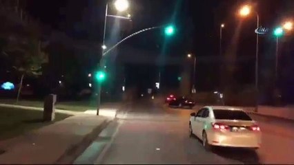 İstanbul’da ’Makas’ ve ’Drift’ Terörü Kamerada