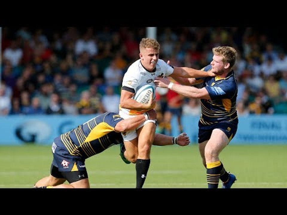 Billy Searle post Worcester