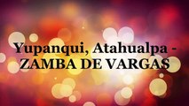 Zamba de Vargas tabs Atahualpa Yupanqui guitar tabs tutorial