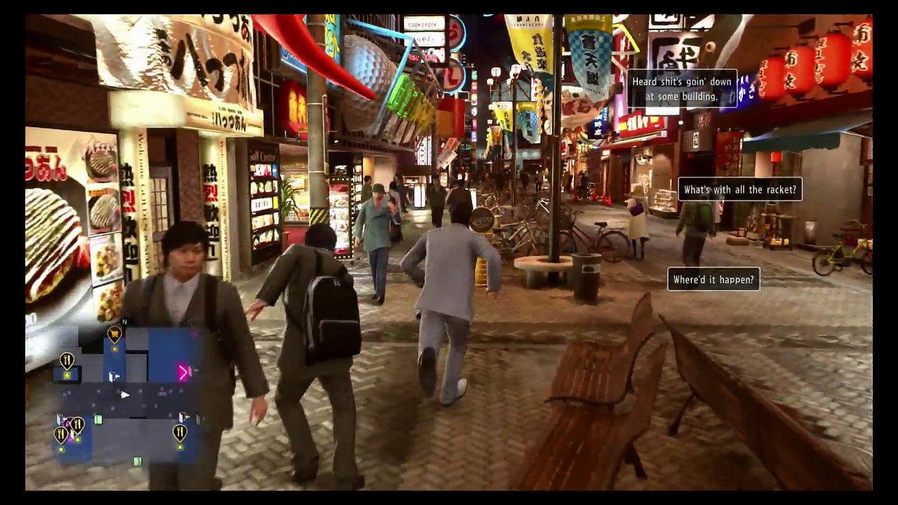 YAKUZA 2 FIRST TIME PLAYTHROUGH PART 7