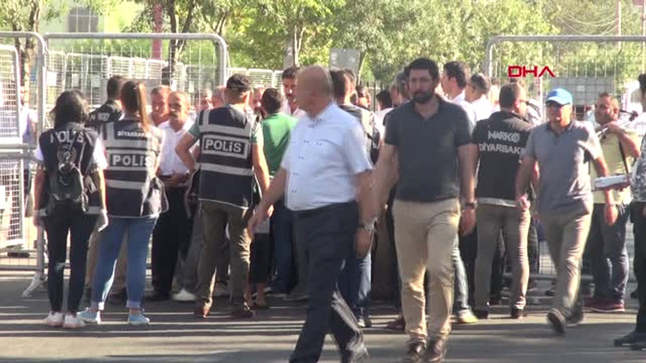 Diyarbakır'da 1 Eylül Dünya Barış Günü Mitingi Düzenlendi