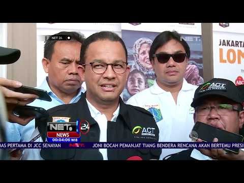 Pemprov DKI Jakarta Mengirim Bantuan untuk Korban Gempa Lombok - NET 24
