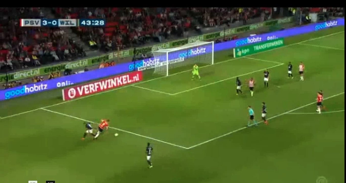 Viergever Goal - PSV vs Willem 4-0 01.09.2018 (HD)