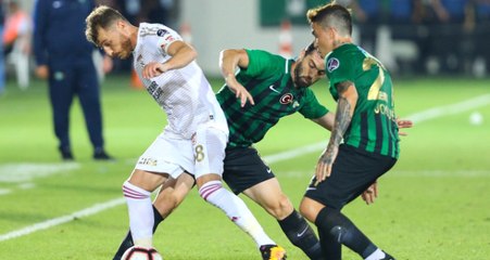 Akhisarspor ile Demir Grup Sivasspor 1-1 Berabere Kaldı