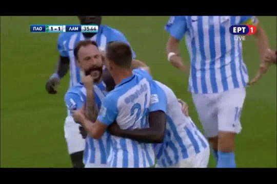 Παναθηναϊκός - Λαμία 3-1 _2η αγ. Super League - Τα γκολ
