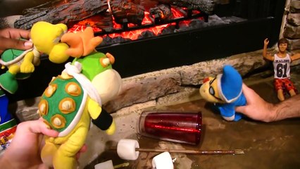 SML Movie  Bowser Junior Kinda Goes Camping!