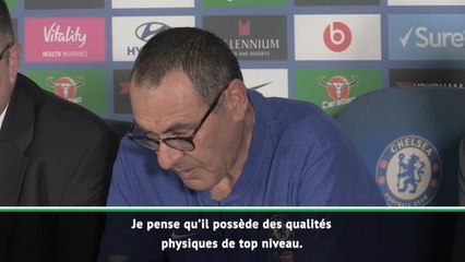 Chelsea - Sarri : "Alonso peut devenir le meilleur arrière gauche du monde"