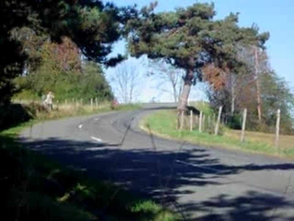 rallye du montbrisonnais 2007