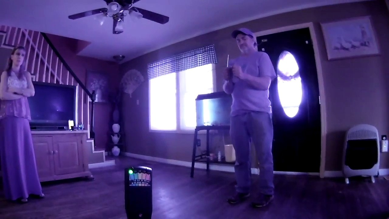 Lunar Paranormal Virginia Stanley Private Home Investigation Navy Sailor_ Validating EMF
